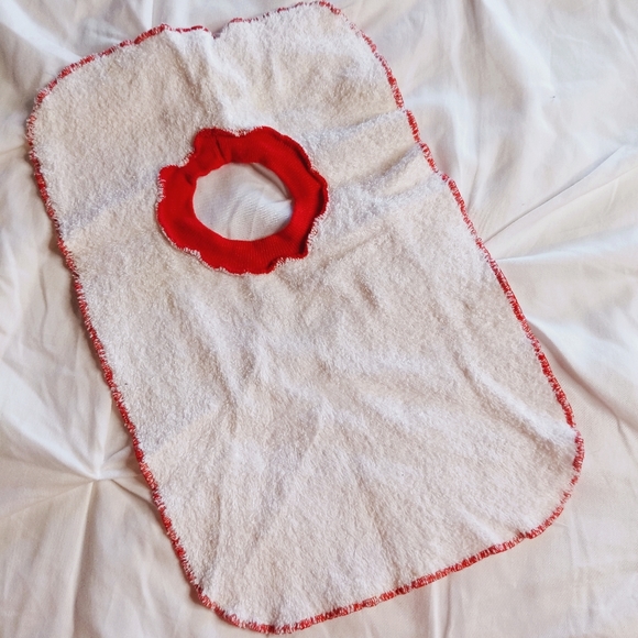 Authentic Vintage Unisex 90s Squared Bib - Picture 2 of 3